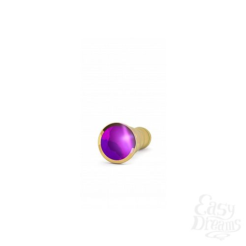  3 Shotsmedia   4.9 R10 RICH Gold/Purple Sapphire SH-RIC010GLD