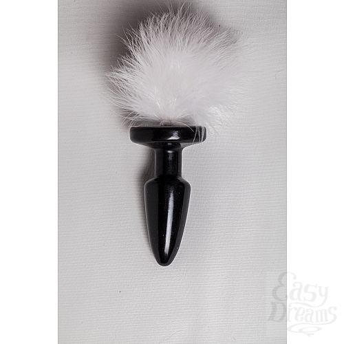  1:  Luxurious Tail      White Bunny 47001-MM