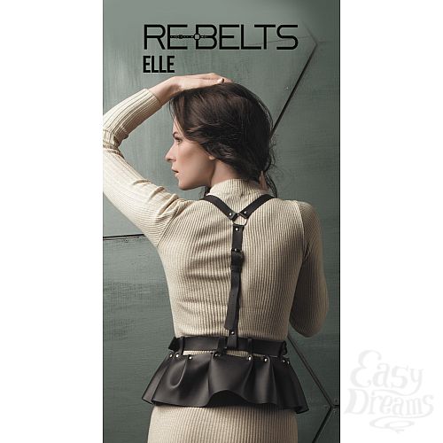  1: Rebelts   Elle Black - Rebelts, One Size, 