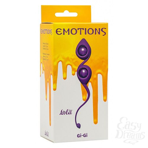  5 LOLA TOYS   Emotions Gi-Gi - Lola, 