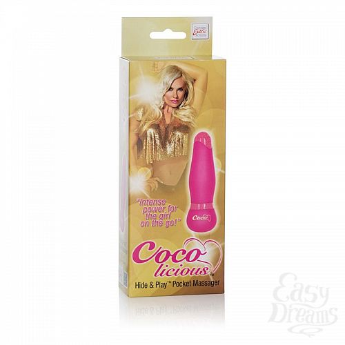  3   - Coco Licious Hide   Play Pocket Massagers - 9 .