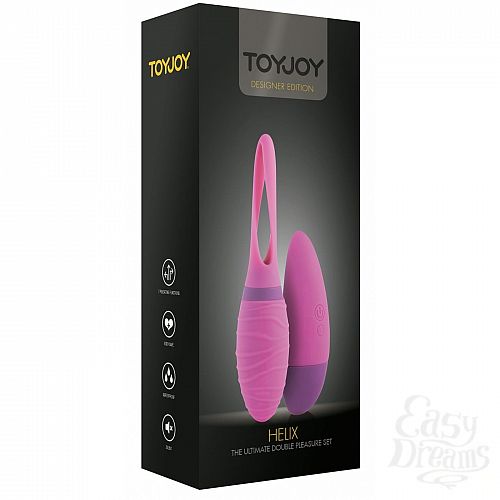  2 Toy Joy   Helix Remote Vibrating Egg - Toy Joy, 