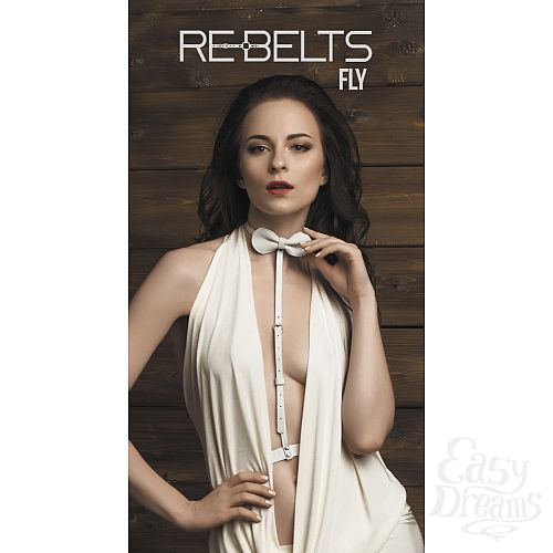  1: Rebelts - Fly White - Rebelts, One Size, 