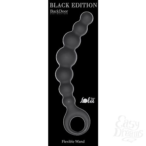  3  LOLA TOYS    Flexible Wand Black 4202-01Lola