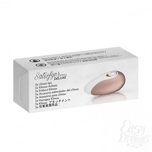  1: Satisfyer Pro Satisfyer Pro Deluxe   