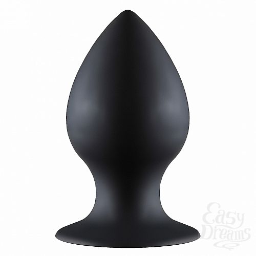  1:  Lola Toys Back Door Collection Black Edition    Thick Anal Plug Large 4209-01Lola