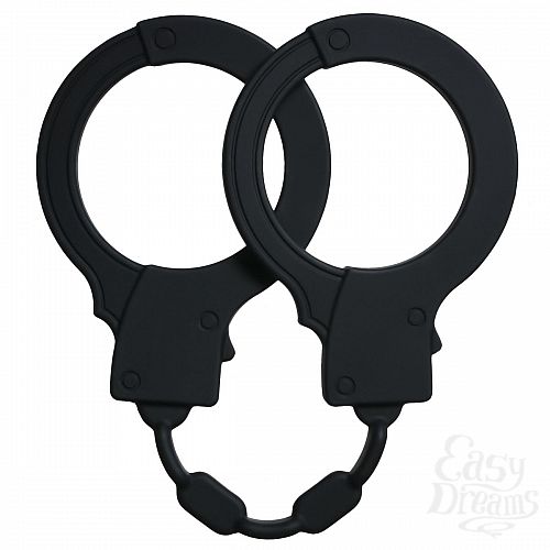  1:  ׸   Stretchy Cuffs Black