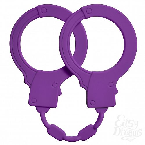  1:     Stretchy Cuffs Purple