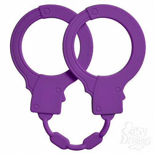  1:  Lola Toys Emotions    Stretchy Cuffs Purple 4008-02Lola