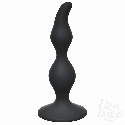  3 Lola Toys First Time   Curved Anal Plug - Lola (12.5 ), 