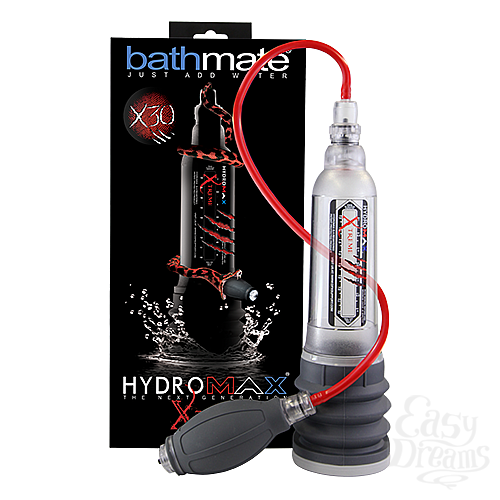  2 Bathmate  -    Bathmate Hydromax x30 Xtreme 