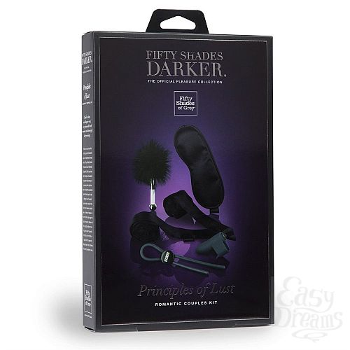  6 Fifty Shades of Grey   Darker Principles Of Lust Romance Couples Kit - Fifty Shades of Grey, 