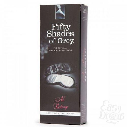  3 Fifty Shades of Grey     FSoG Soft Twin Blindfold Set 