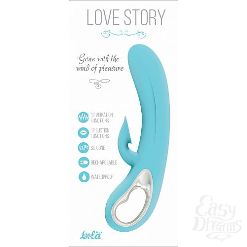  2  Lola Toys Love Story   Love story Gone with the wind of pleasure Blue 3002-02Lola