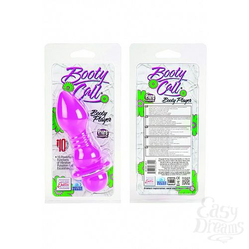  3 California Exotic Novelties  Booty Call Booty Player PINK