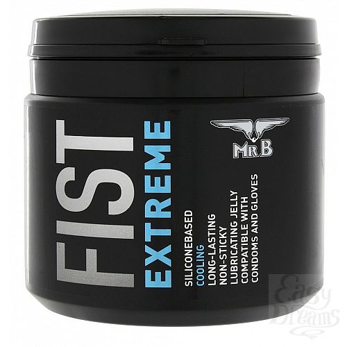  1:      Mister B Fist Extreme Lube - 500 .