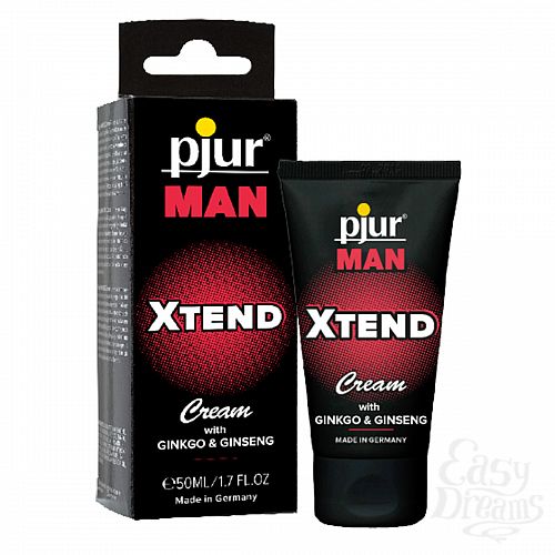 1:      pjur MAN Xtend Cream 50 ml