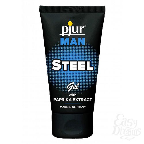  1: Pjur     Pjur Man Steel - 50  