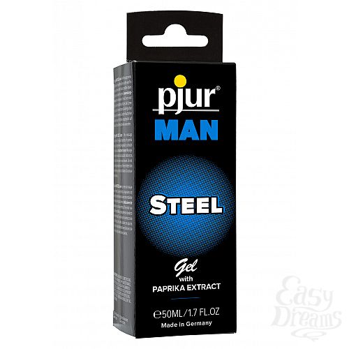  2 Pjur     Pjur Man Steel - 50  