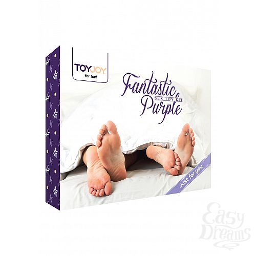Фотография 11 Toy Joy  Эротический набор Fantastic Purple Sex 