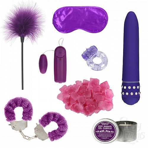 Фотография 2 Toy Joy  Эротический набор Fantastic Purple Sex 
