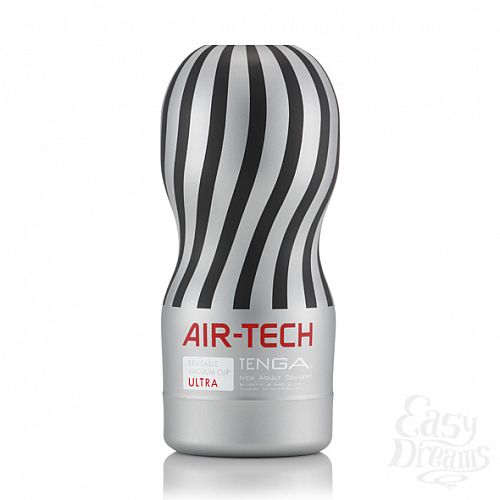  1: Tenga   Air-Tech Reusable Vacuum Cup Ultra - Tenga, 18  