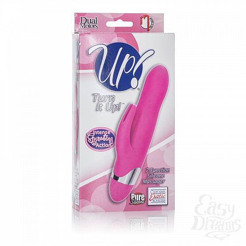  2      Turn it Up! 7-Function Silicone Massager - 20,3 .