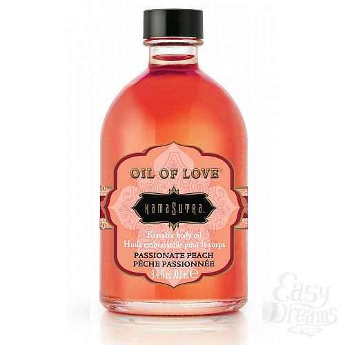  1:     Oil Of Love Passionate Peach    - 100 .