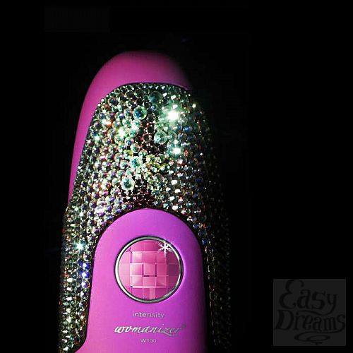  3 Womanizer   Womanizer W100S Magent Crystal Limited Edition 