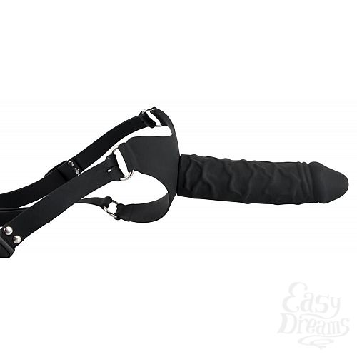  2       Silicone Strap-On - 17 .
