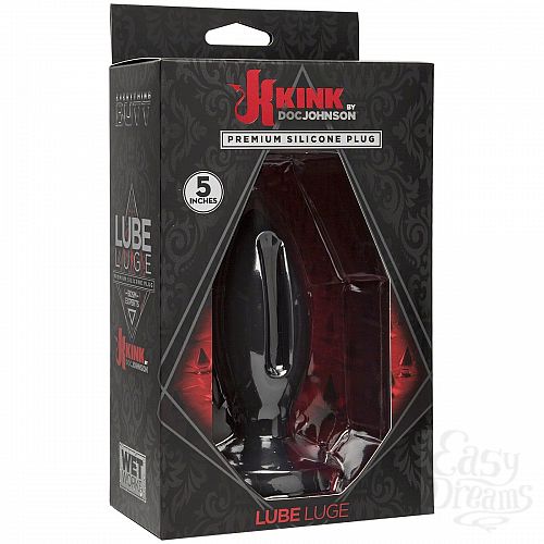 3  ׸   Kink Wet Works Lube Luge Premium Silicone Plug 5  - 12,7 .