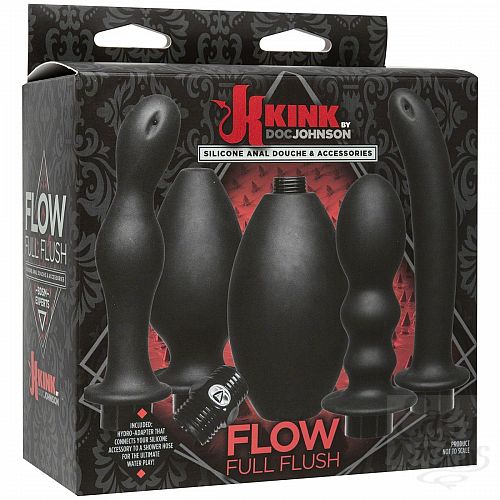  2      Kink Flow Full Flush Set