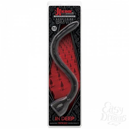  2    Kink In Deep Silicone Anal Snake - 49,5 .