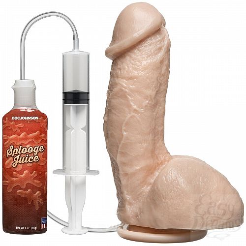 1:      The Amazing Squirting Realistic Cock - 18,8 .