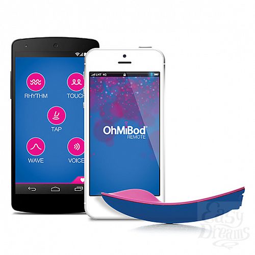  1: OhMiBod   - OhMiBod Blue Motion NEX 1, 9,5 . 