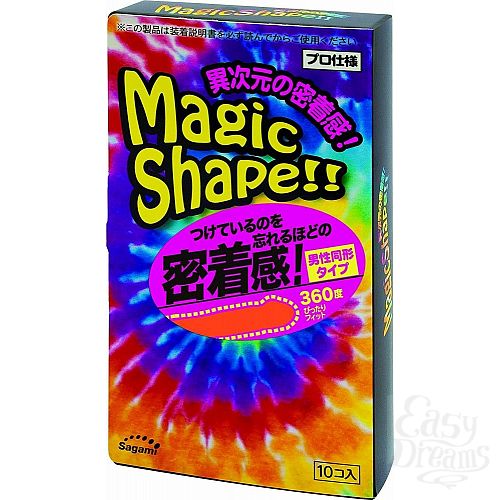  1:   Sagami Xtreme Magic Shape    - 10 .