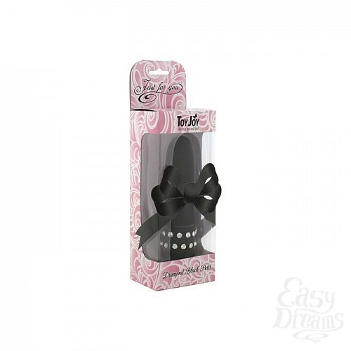  2 Toy Joy   Diamond Black Petit, 11.5  