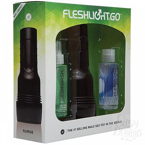  4 Fleshlight   Go Surge Value Pack - Fleshlight, 25 , 