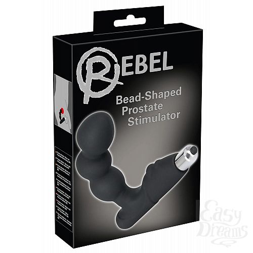  4      Rebel Bead-shaped Prostate Stimulator