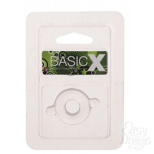  2          BASICX TPR COCKRING CLEAR 0.5INCH