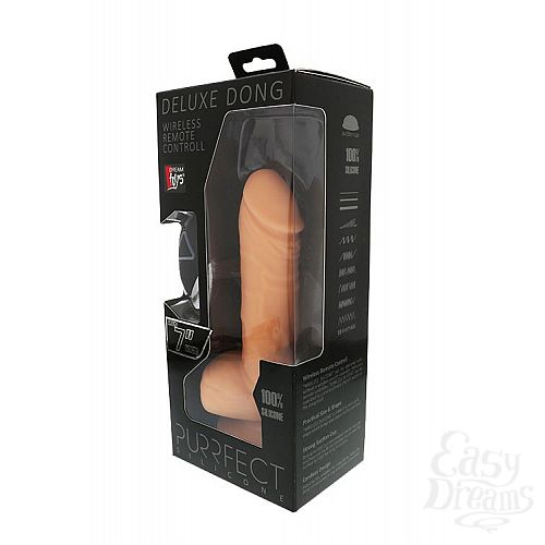  2       PURRFECT SILICONE DELUXE REMOTE VIBE 7IN - 18 .