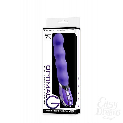  2    G- OPTIMAL G 7.5INCH RECHARGEABLE VIBRATOR - 20,3 .