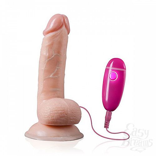  1:    G-GIRL 6INCH PVC RECHARGEABLE VIBRATOR - 15,2 .