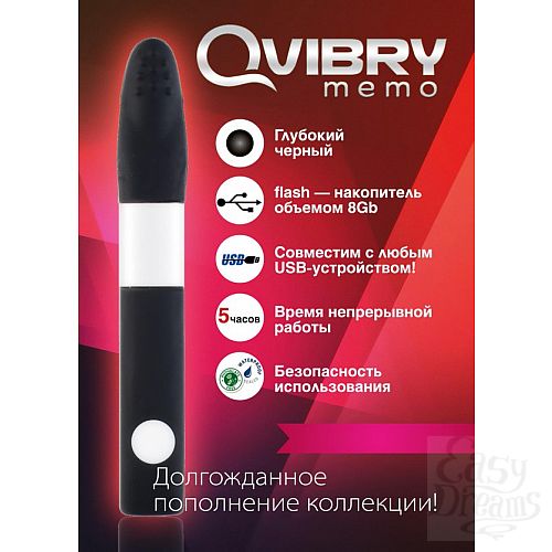  4 Qvibry - Qvibry Mini Vibe Memo, 12 ., 