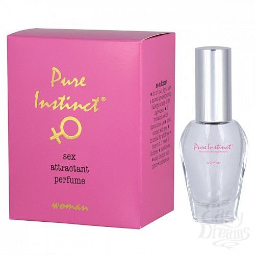  1:      PURE INSTINCT WOMAN Sex Attractant Perfume - 15 .