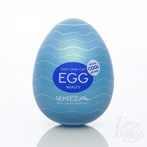  1: Tenga C Tenga Egg Cool Edition, 7 , 