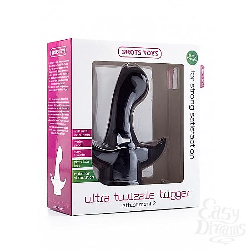  2 Shotsmedia    Ultra Twizzle Trigger 2 Black SH-SHT197BLK