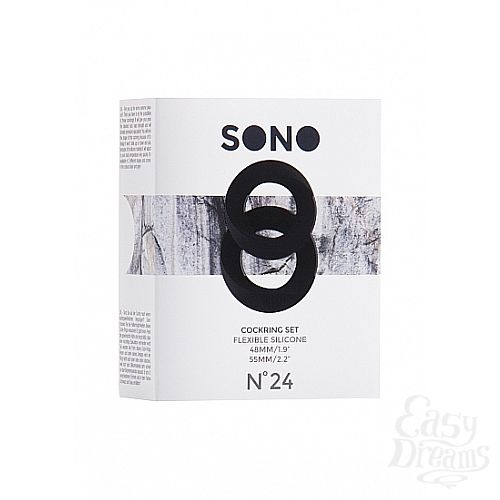  3 Shotsmedia    SONO No.24 Black SH-SON024BLK