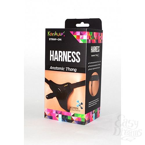  1:  ׸    Kanikule Strap-on Harness Anatomic Thong