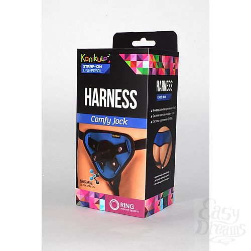  1:  - - Kanikule Strap-on Harness universal Comfy Jock    